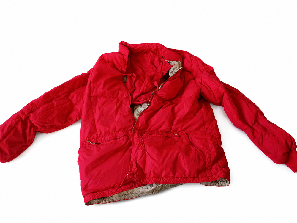 Vintage Eddie Bauer USA Seattle Expedition Outfitter Goose Down Jacket Size M